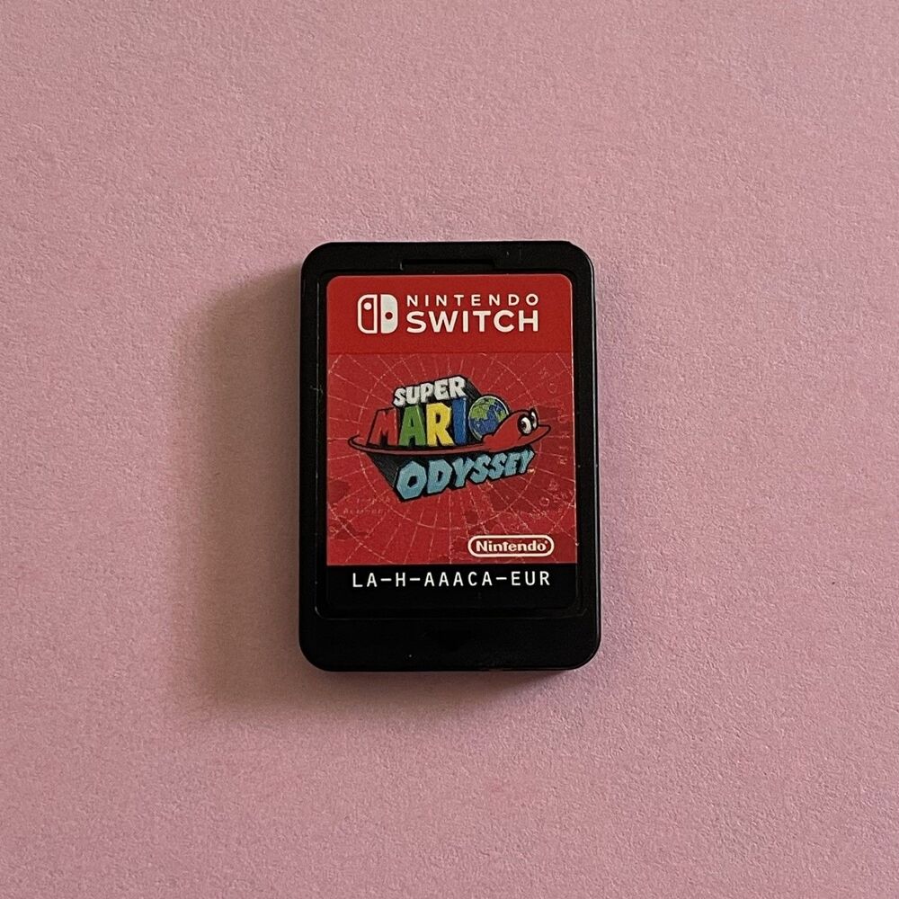 Super Mario Odyssey • Nintendo Switch • Cartridge Only • Tested And Working